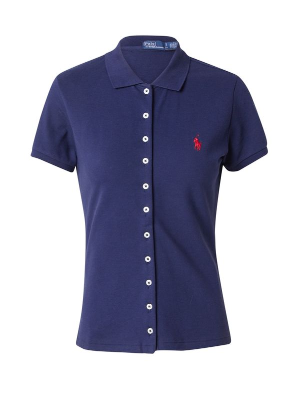 Polo Ralph Lauren Polo Ralph Lauren Kardigan  mornarsko plava / crvena