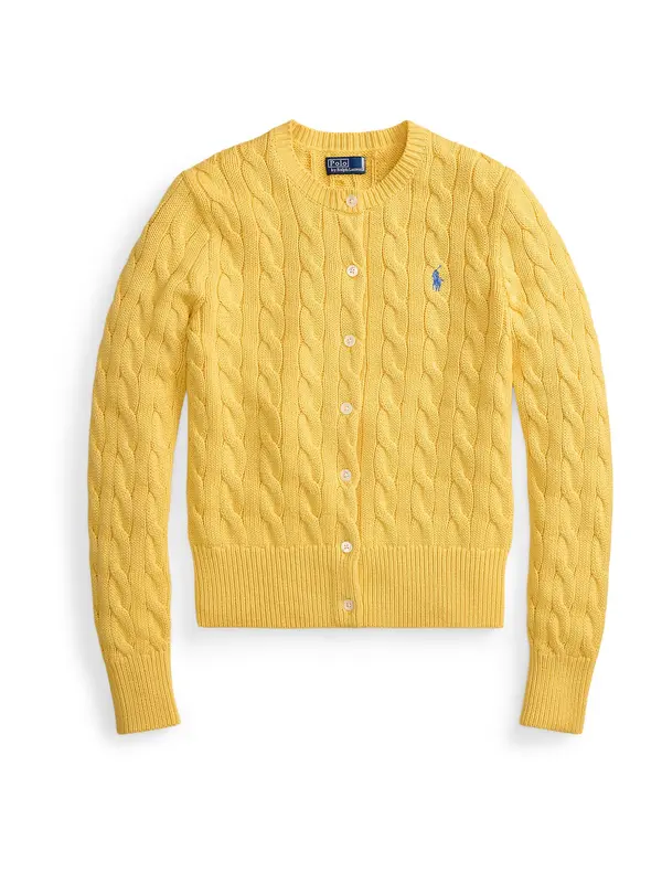 Polo Ralph Lauren Polo Ralph Lauren Kardigan  žuta