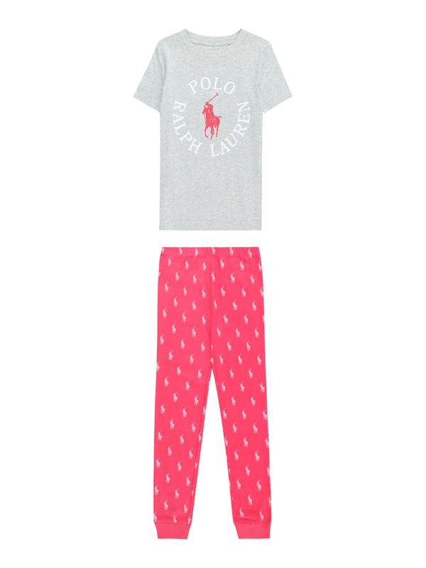 Polo Ralph Lauren Polo Ralph Lauren Komplet  siva melange / roza / prljavo bijela