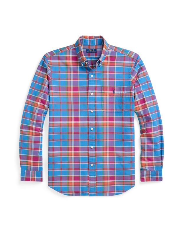 Polo Ralph Lauren Polo Ralph Lauren Košulja  azur / svijetloplava / ljubičasta / crvena
