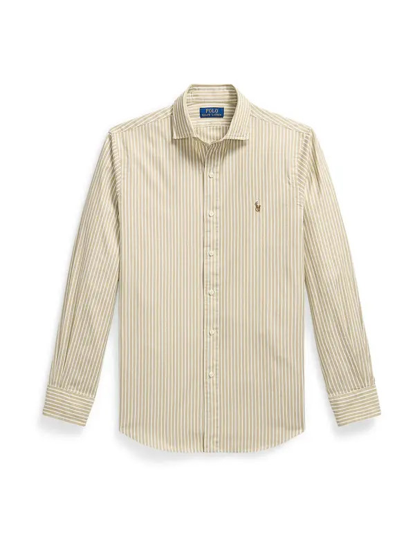 Polo Ralph Lauren Polo Ralph Lauren Košulja  bež / bijela
