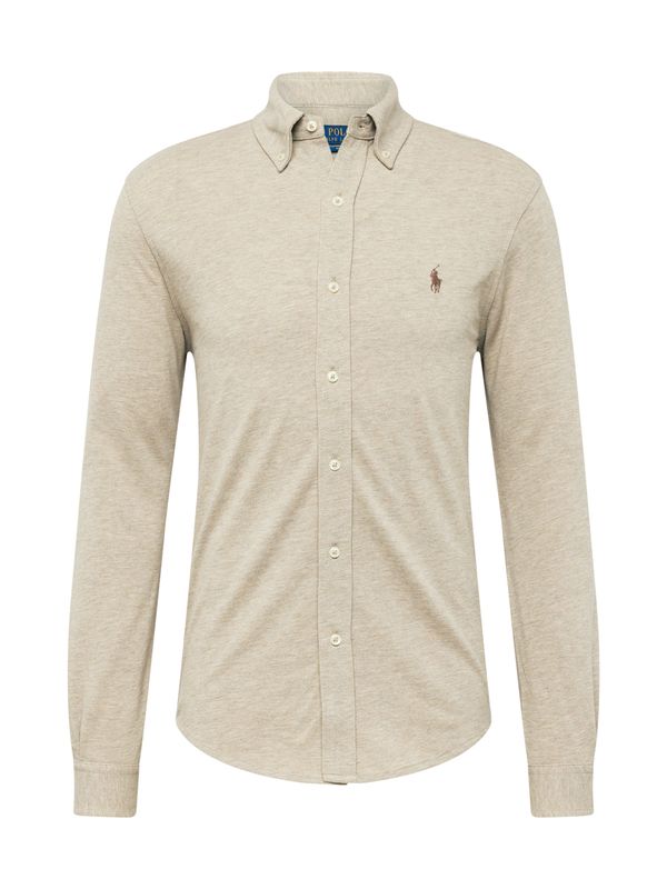 Polo Ralph Lauren Polo Ralph Lauren Košulja  bež melange / smeđa