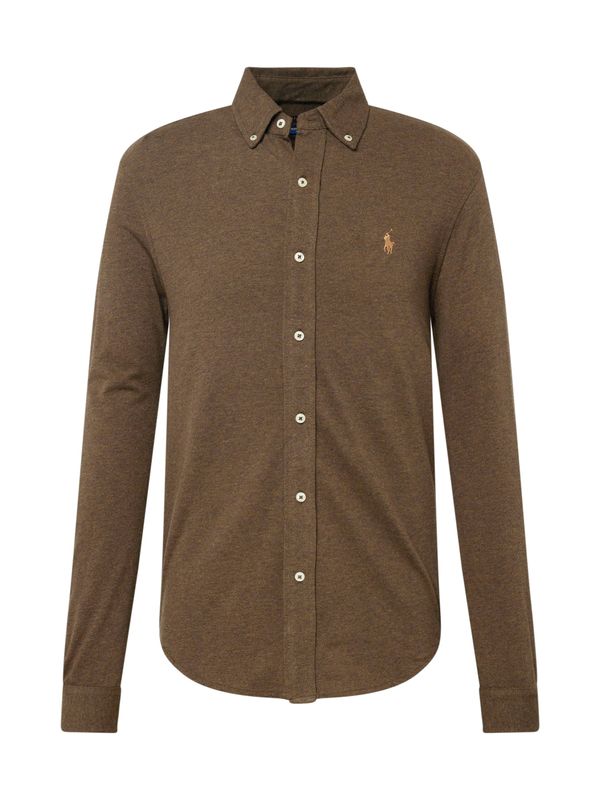 Ralph Lauren Polo Ralph Lauren Košulja  cappuccino / maslinasta