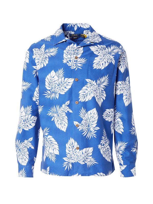 Polo Ralph Lauren Polo Ralph Lauren Košulja 'CLADY'  plava / bijela