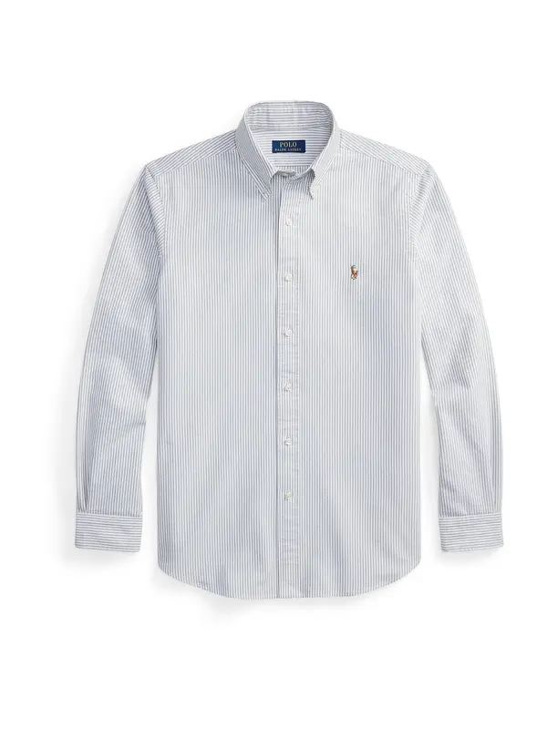 Polo Ralph Lauren Polo Ralph Lauren Košulja 'CLASSIC'  morsko plava / bijela