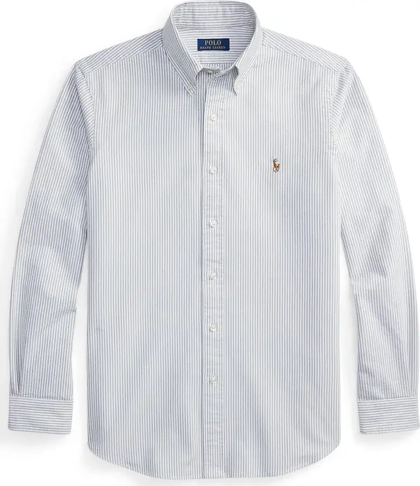 Polo Ralph Lauren Polo Ralph Lauren Košulja 'CLASSIC'  morsko plava / bijela