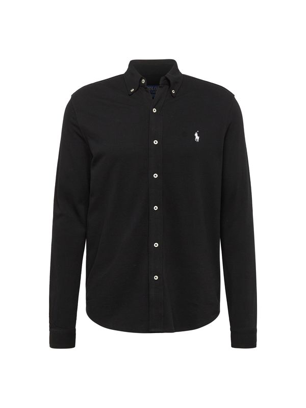 Polo Ralph Lauren Polo Ralph Lauren Košulja  crna / bijela