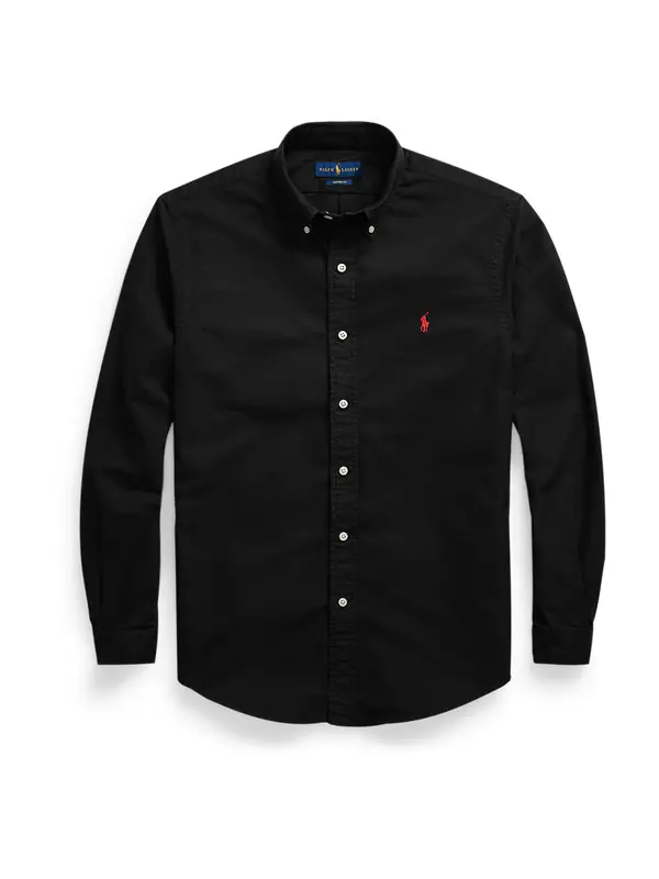 Polo Ralph Lauren Polo Ralph Lauren Košulja  crvena / crna