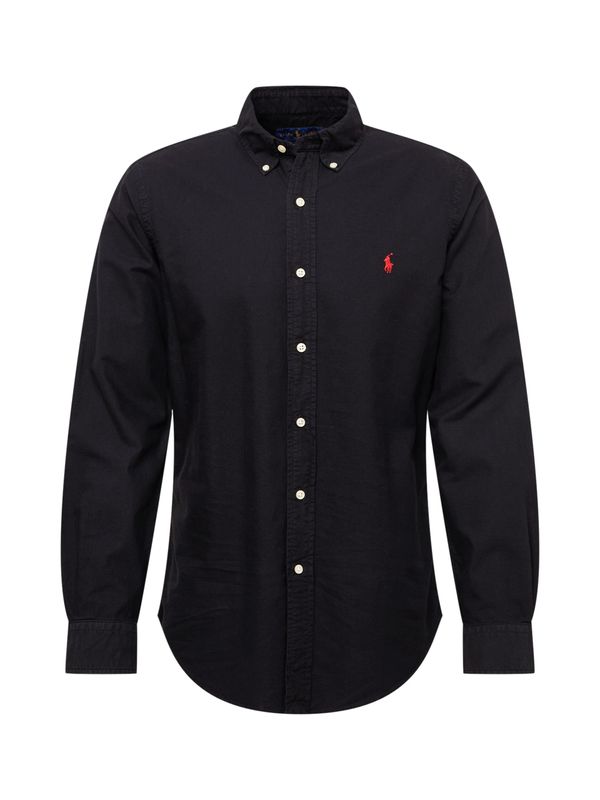 Polo Ralph Lauren Polo Ralph Lauren Košulja  crvena / crna