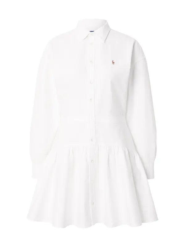Polo Ralph Lauren Polo Ralph Lauren Košulja haljina  bijela