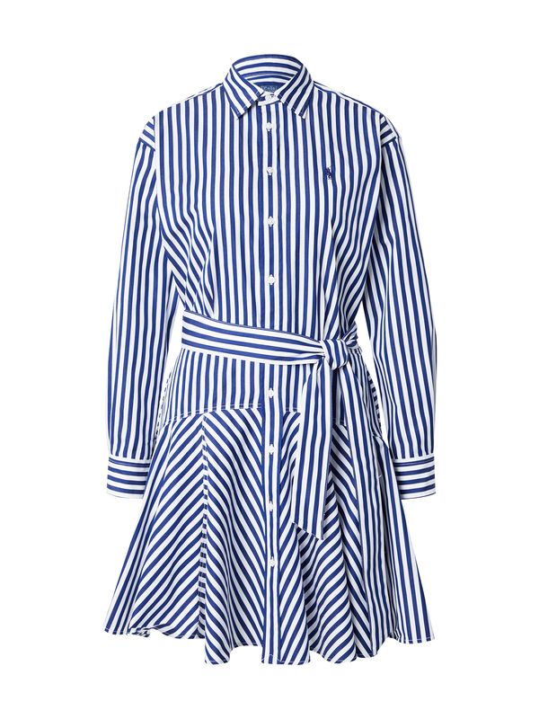 Polo Ralph Lauren Polo Ralph Lauren Košulja haljina  plava / bijela