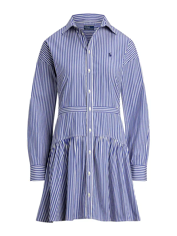 Polo Ralph Lauren Polo Ralph Lauren Košulja haljina  plava / bijela