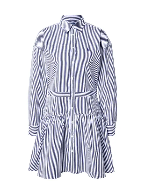 Polo Ralph Lauren Polo Ralph Lauren Košulja haljina  svijetloplava / bijela