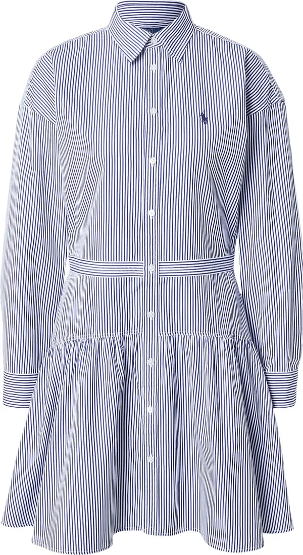 Polo Ralph Lauren Polo Ralph Lauren Košulja haljina  svijetloplava / bijela