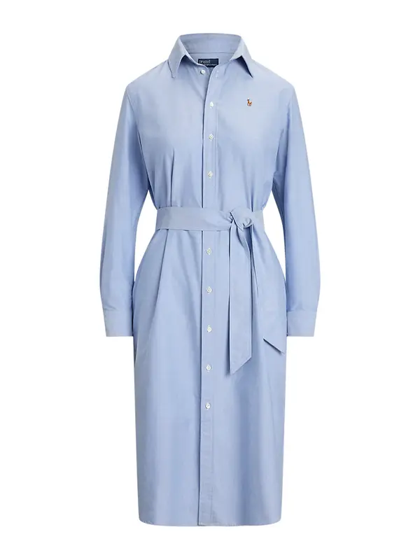 Polo Ralph Lauren Polo Ralph Lauren Košulja haljina  svijetloplava