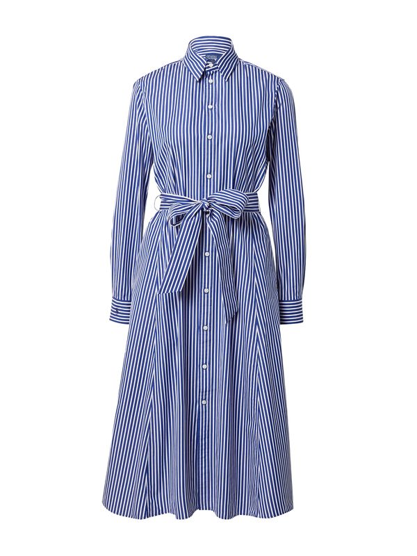 Ralph Lauren Polo Ralph Lauren Košulja haljina  tamno plava / bijela