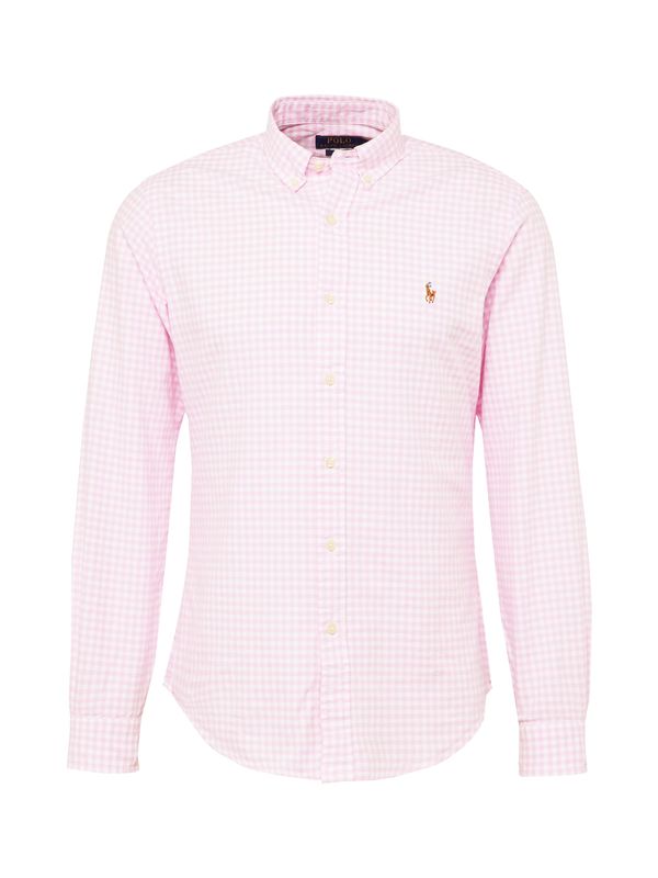 Polo Ralph Lauren Polo Ralph Lauren Košulja  karamela / roza / bijela