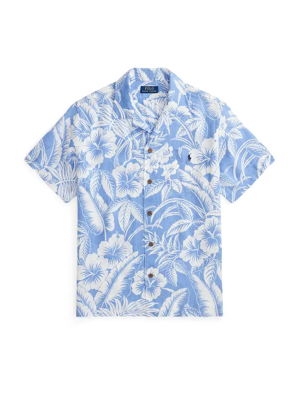 Polo Ralph Lauren Polo Ralph Lauren Košulja  kraljevsko plava / crna / bijela