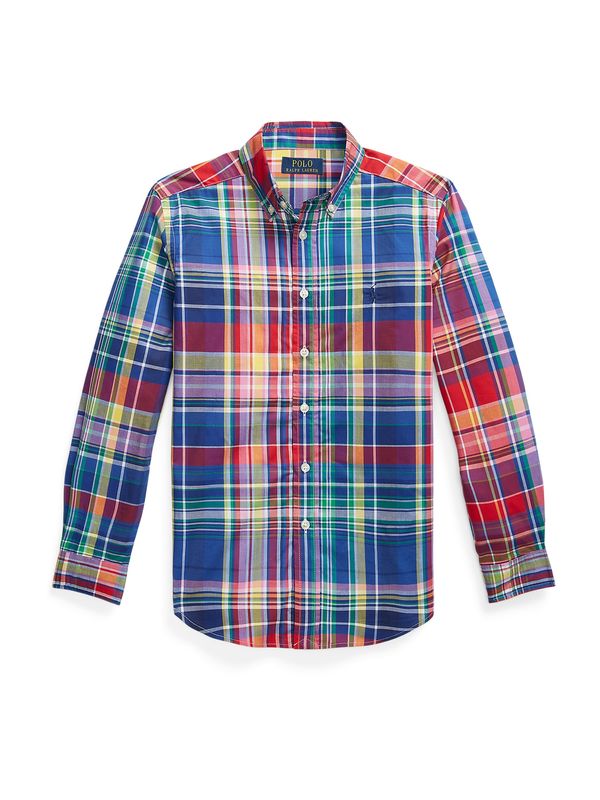 Polo Ralph Lauren Polo Ralph Lauren Košulja  kraljevsko plava / svijetlosiva / trešnja crvena / tamno crvena
