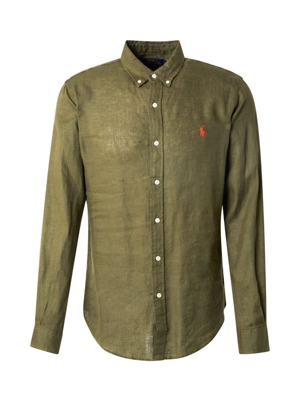 Polo Ralph Lauren Polo Ralph Lauren Košulja  maslinasta
