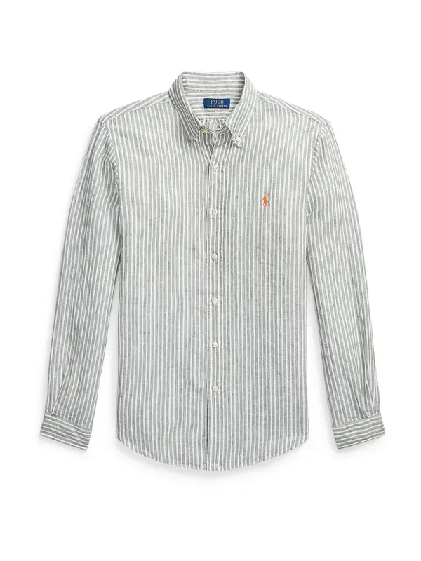 Polo Ralph Lauren Polo Ralph Lauren Košulja  maslinasta / bijela