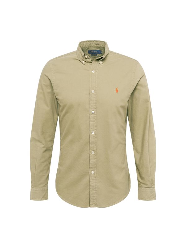 Polo Ralph Lauren Polo Ralph Lauren Košulja  maslinasta / narančasta