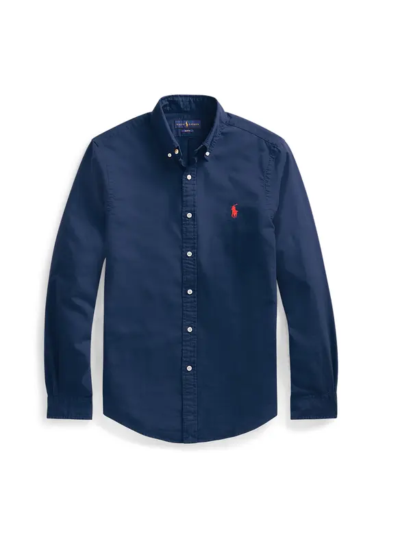Polo Ralph Lauren Polo Ralph Lauren Košulja  mornarsko plava / crvena