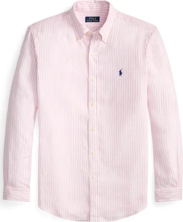 Polo Ralph Lauren Polo Ralph Lauren Košulja  mornarsko plava / pastelno roza / bijela