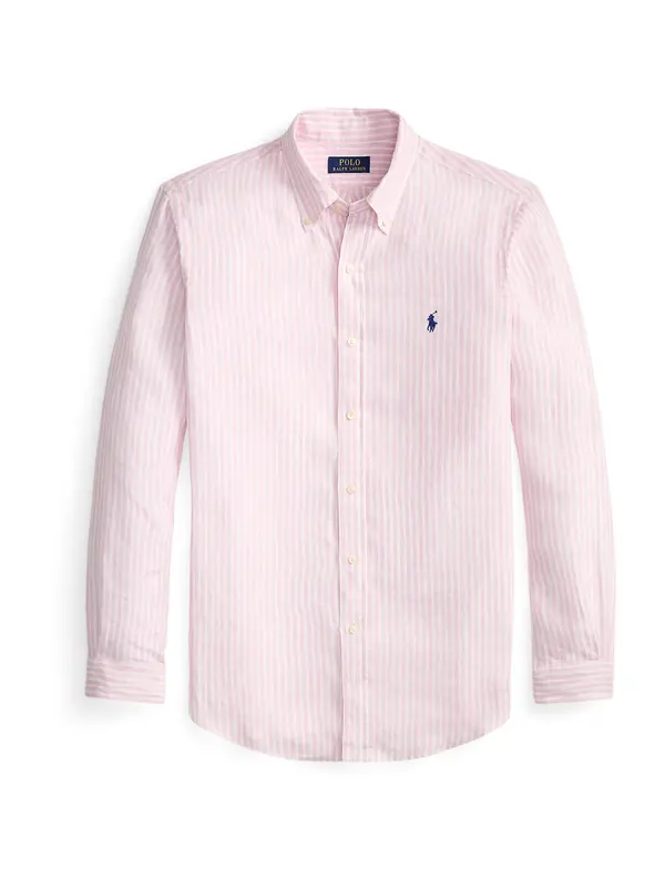 Polo Ralph Lauren Polo Ralph Lauren Košulja  mornarsko plava / pastelno roza / bijela