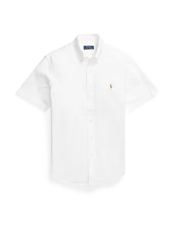 Polo Ralph Lauren Polo Ralph Lauren Košulja  mornarsko plava / smeđa / bijela