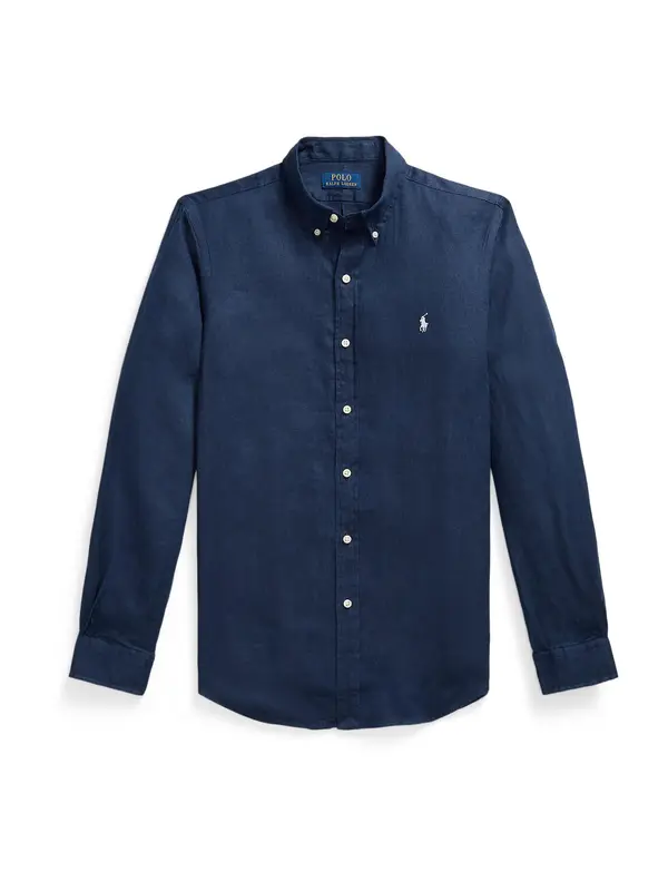 Polo Ralph Lauren Polo Ralph Lauren Košulja  morsko plava / bijela