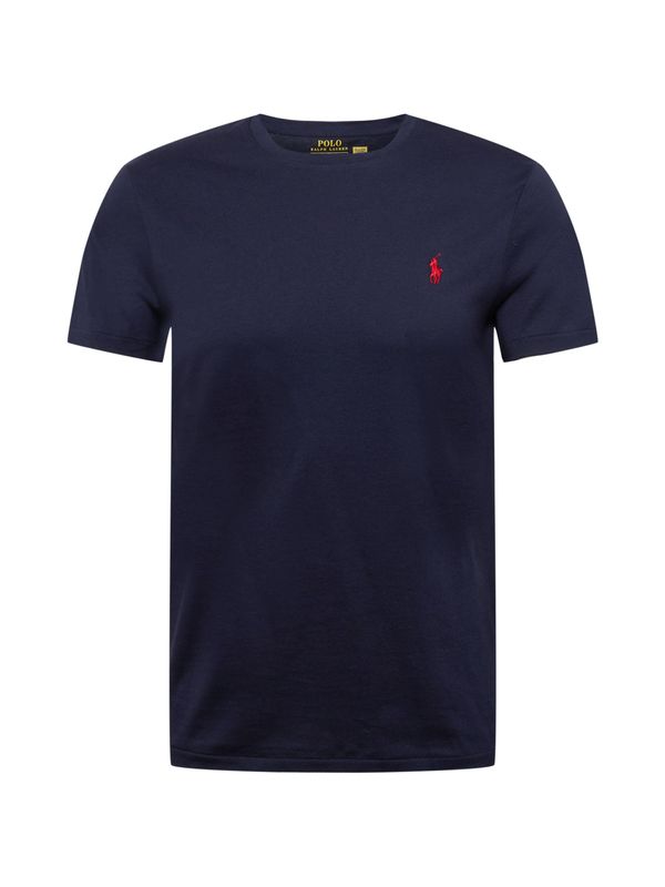 Polo Ralph Lauren Polo Ralph Lauren Košulja  morsko plava / crvena