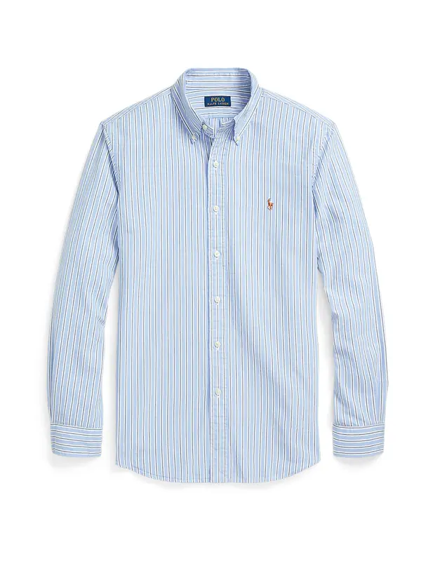 Polo Ralph Lauren Polo Ralph Lauren Košulja  morsko plava / svijetloplava / cappuccino / bijela