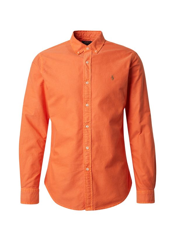 Polo Ralph Lauren Polo Ralph Lauren Košulja  narančasto crvena