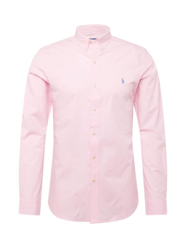 Polo Ralph Lauren Polo Ralph Lauren Košulja  nebesko plava / pastelno roza