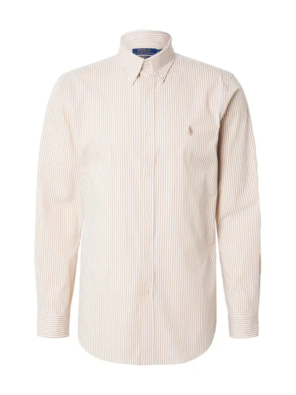 Polo Ralph Lauren Polo Ralph Lauren Košulja  pastelno narančasta / bijela