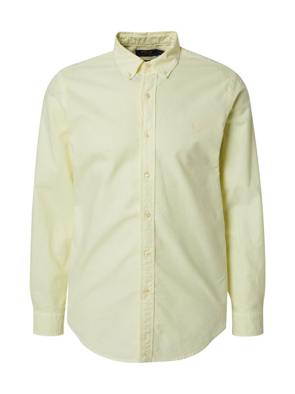 Polo Ralph Lauren Polo Ralph Lauren Košulja  pastelno žuta