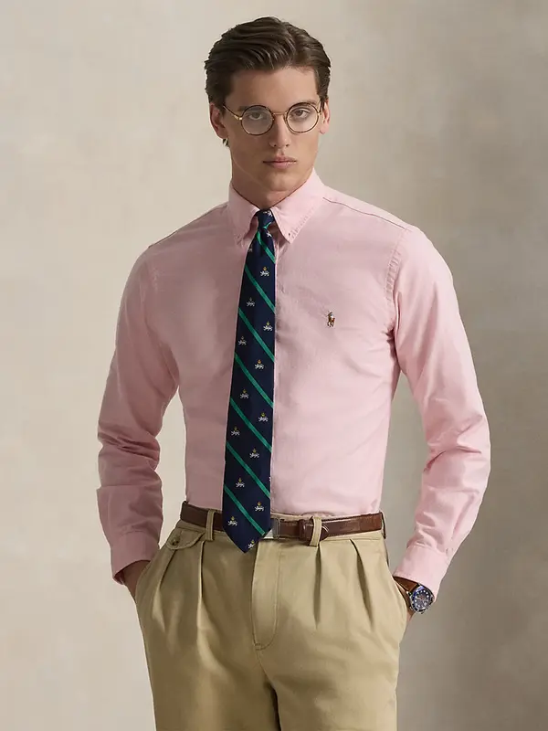 Polo Ralph Lauren Polo Ralph Lauren Košulja  plava / smeđa / roza / bijela