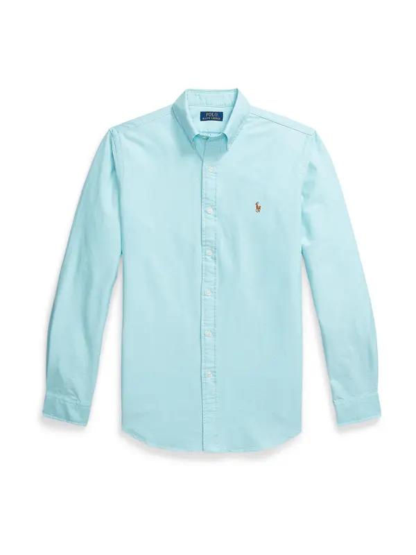 Polo Ralph Lauren Polo Ralph Lauren Košulja  plava / tirkiz / moka smeđa / bijela