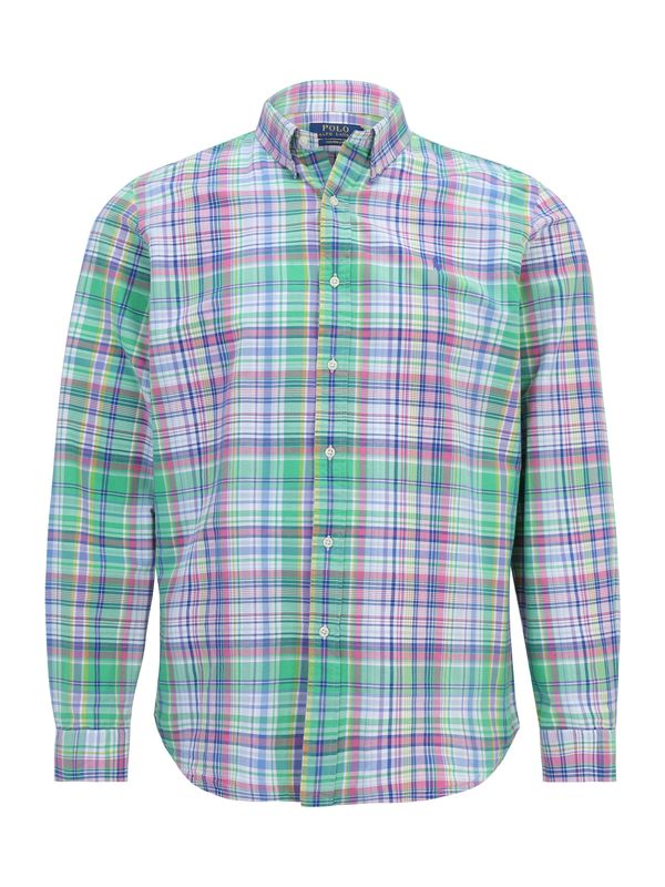 Polo Ralph Lauren Polo Ralph Lauren Košulja  plava / zelena / roza / bijela