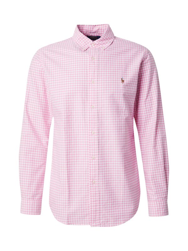 Polo Ralph Lauren Polo Ralph Lauren Košulja  roza / bijela
