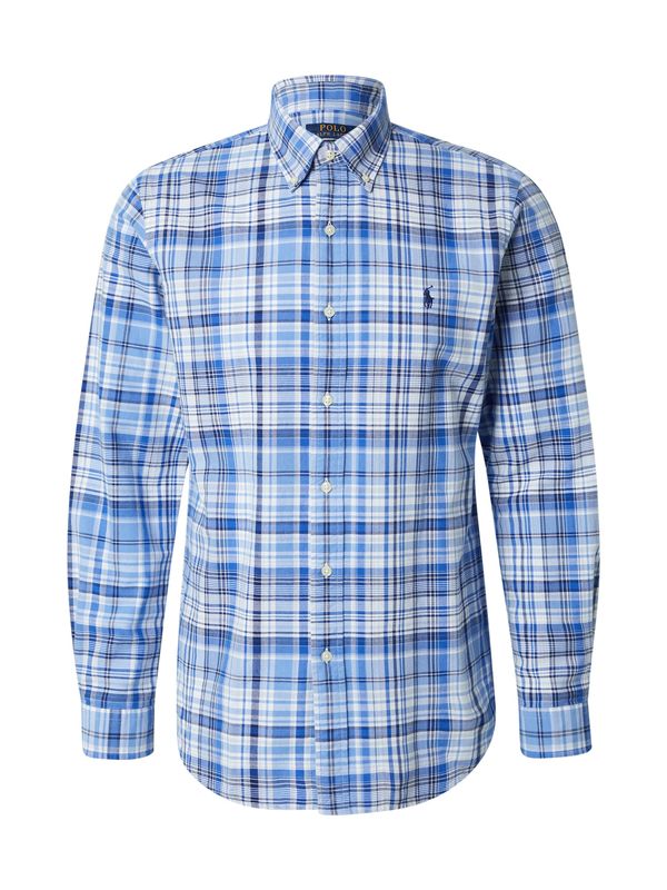 Polo Ralph Lauren Polo Ralph Lauren Košulja  safirno plava / kraljevsko plava / bijela