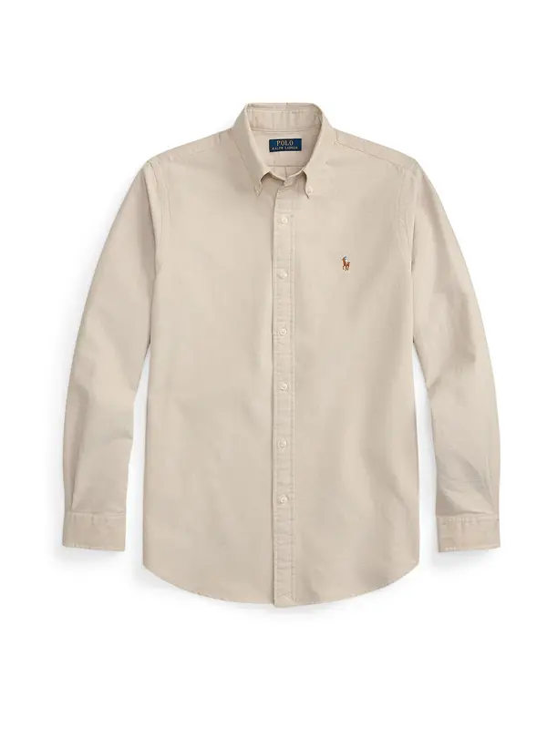Polo Ralph Lauren Polo Ralph Lauren Košulja  sivkasto bež
