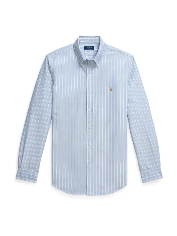 Polo Ralph Lauren Polo Ralph Lauren Košulja  sivkasto plava / svijetloplava / bijela