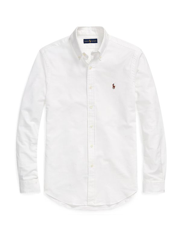 Polo Ralph Lauren Polo Ralph Lauren Košulja 'SL BD PPC SP-LONG SLEEVE-SPORT SHIRT'  bijela