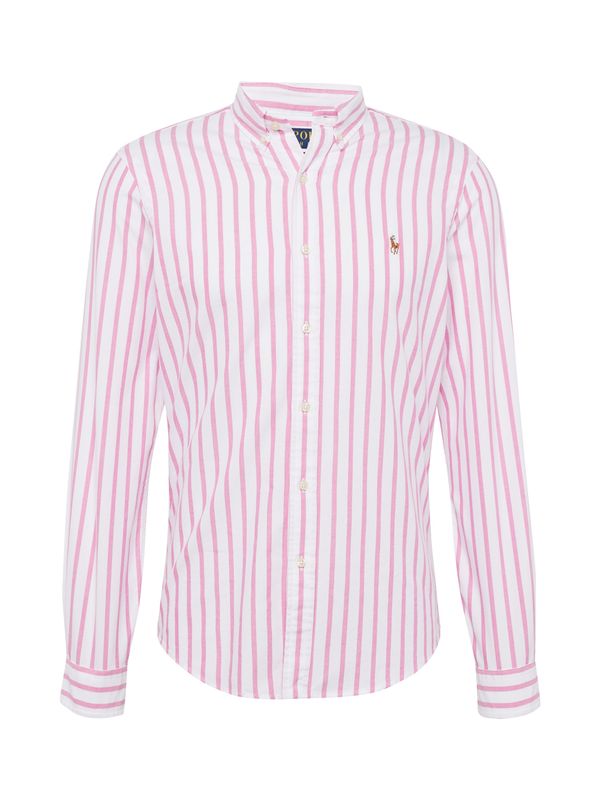 Polo Ralph Lauren Polo Ralph Lauren Košulja  smeđa / roza / bijela