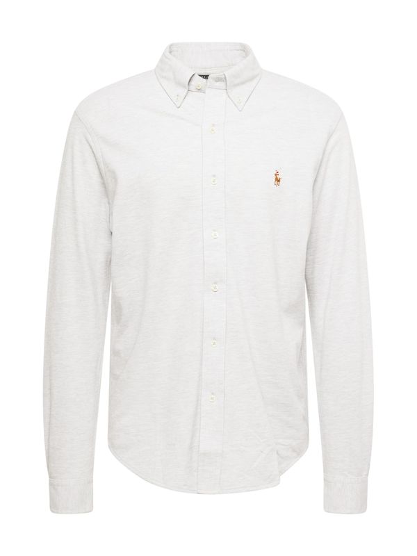 Polo Ralph Lauren Polo Ralph Lauren Košulja  smeđa / svijetlosiva