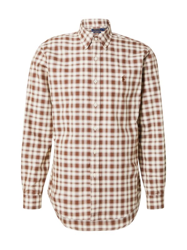 Polo Ralph Lauren Polo Ralph Lauren Košulja  svijetlobež / smeđa