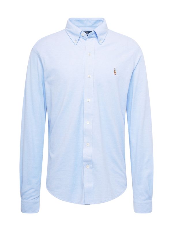 Polo Ralph Lauren Polo Ralph Lauren Košulja  svijetlobež / svijetloplava / smeđa / zelena