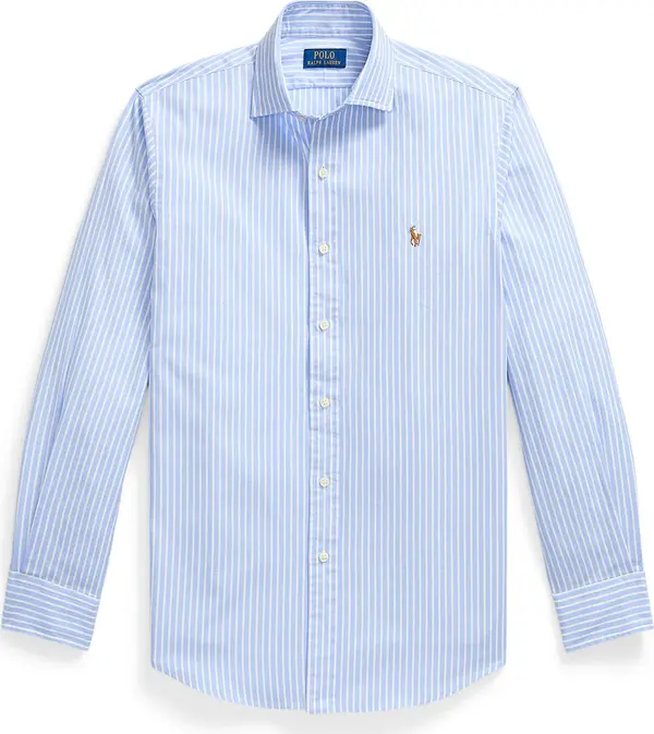 Polo Ralph Lauren Polo Ralph Lauren Košulja  svijetloplava / bijela